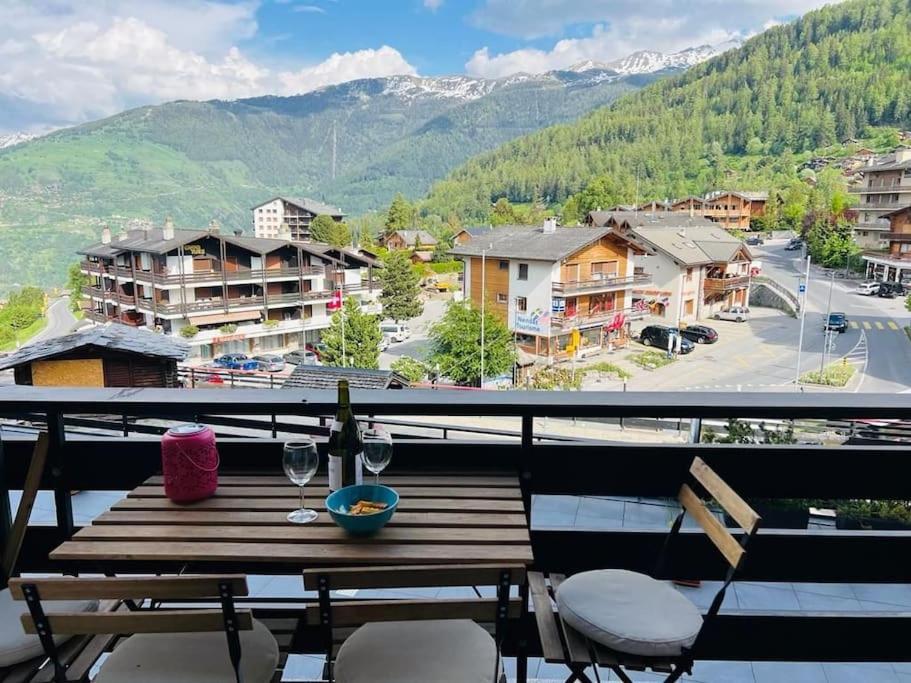 Amazing Studio In Haute-Nendaz Luaran gambar